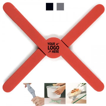 Cross Shaped Silicone Expanding Trivet